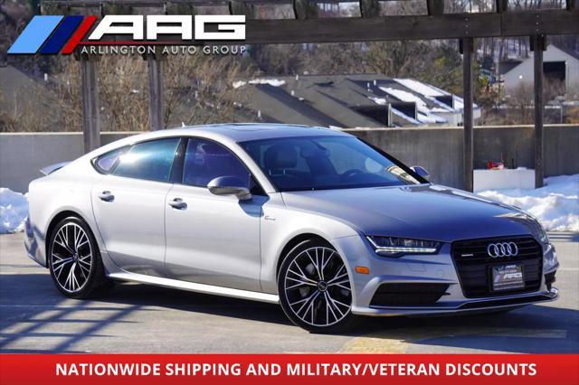 used 2017 Audi A7 car