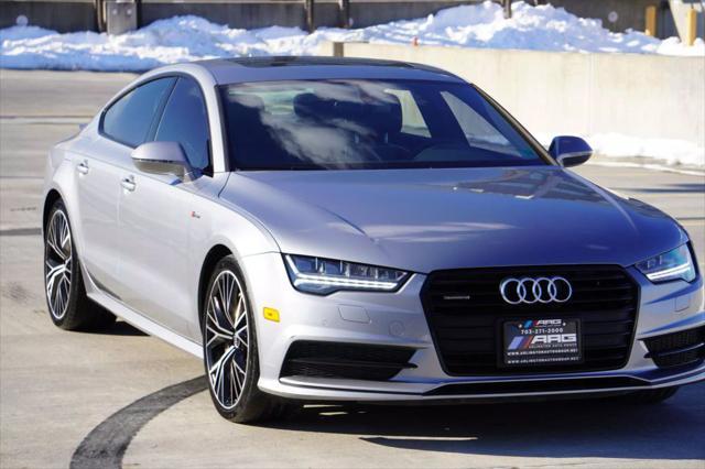 used 2017 Audi A7 car