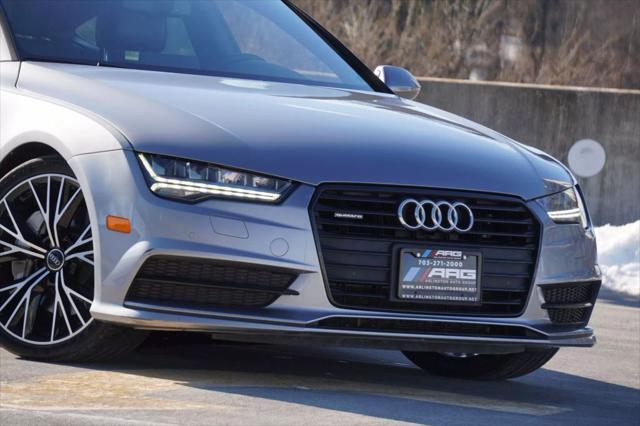 used 2017 Audi A7 car