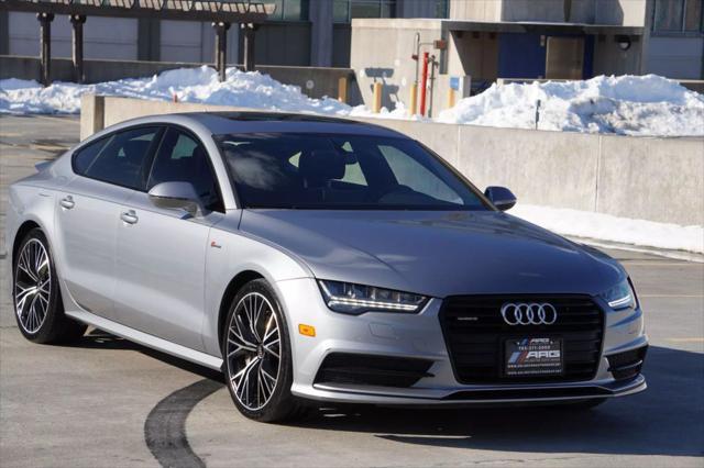 used 2017 Audi A7 car