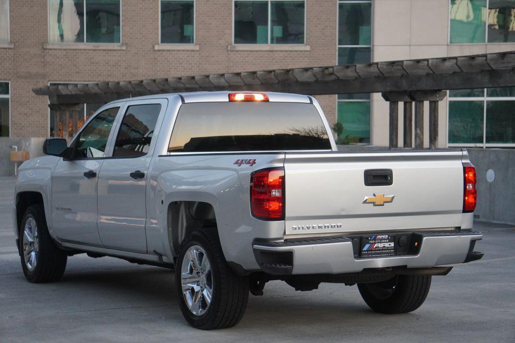 used 2018 Chevrolet Silverado 1500 car, priced at $19,995