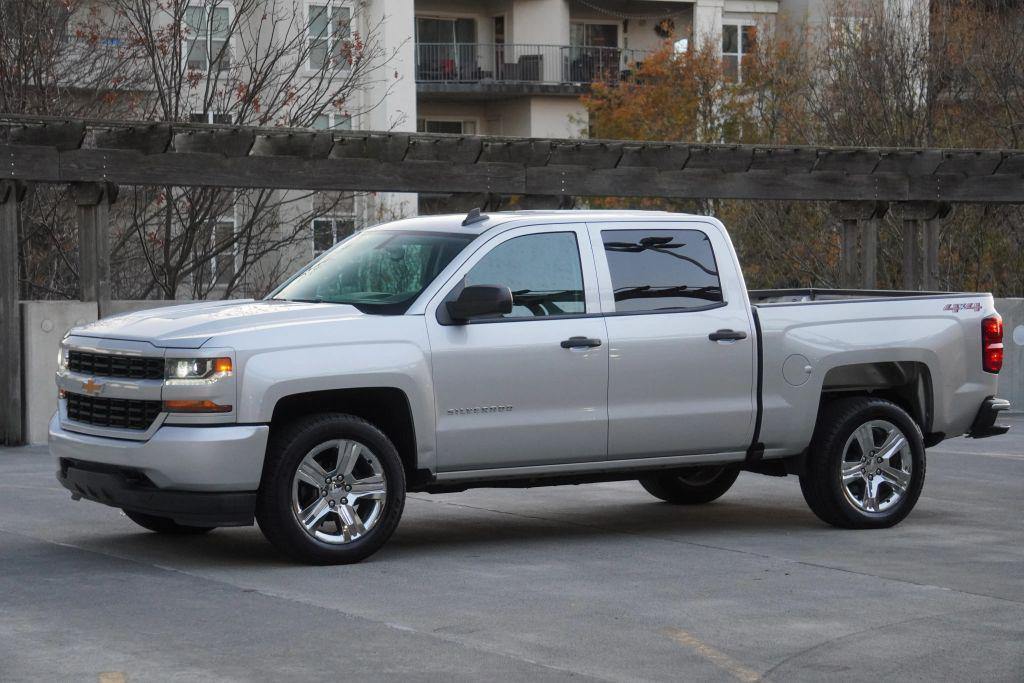used 2018 Chevrolet Silverado 1500 car, priced at $19,995