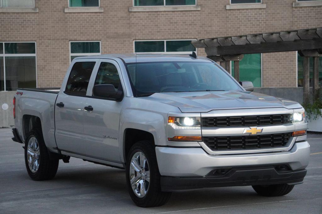 used 2018 Chevrolet Silverado 1500 car, priced at $19,995
