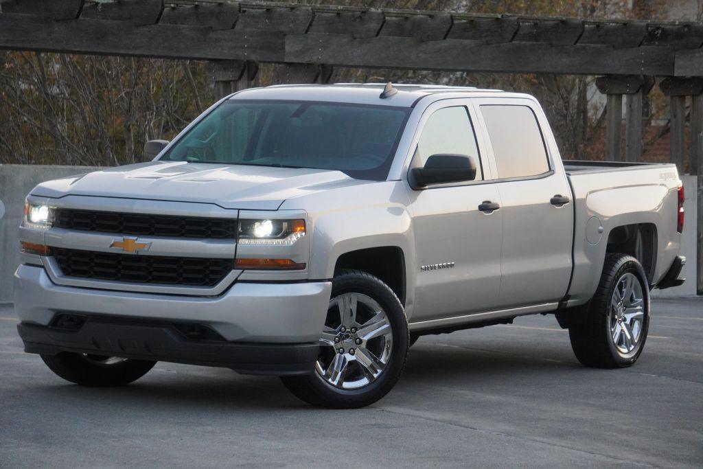 used 2018 Chevrolet Silverado 1500 car, priced at $19,995