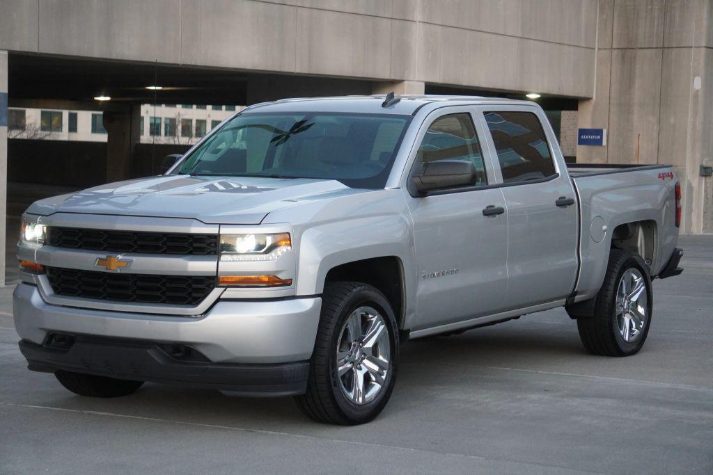 used 2018 Chevrolet Silverado 1500 car, priced at $19,995
