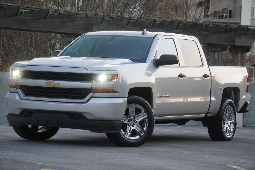 used 2018 Chevrolet Silverado 1500 car, priced at $19,995