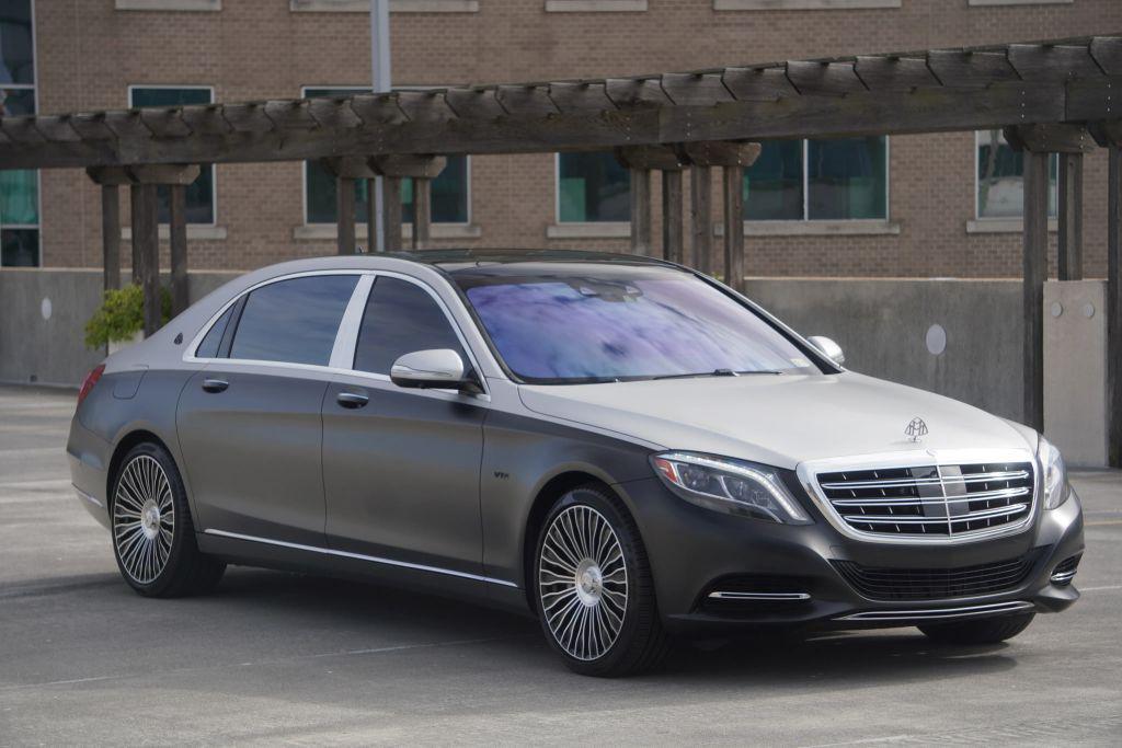 used 2016 Mercedes-Benz Maybach S car, priced at $51,995