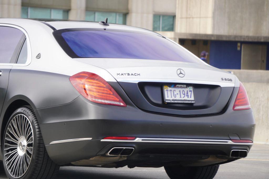 used 2016 Mercedes-Benz Maybach S car, priced at $51,995