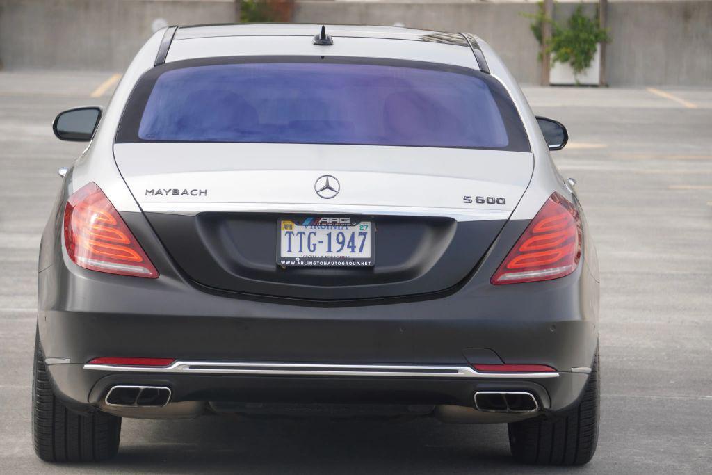 used 2016 Mercedes-Benz Maybach S car, priced at $51,995