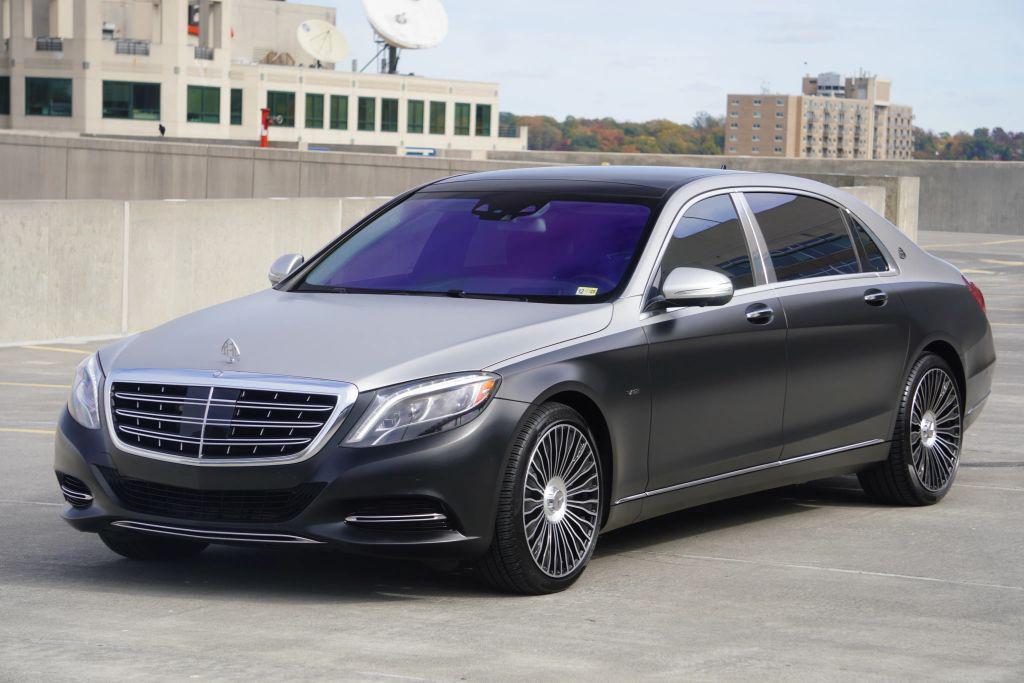 used 2016 Mercedes-Benz Maybach S car, priced at $51,995