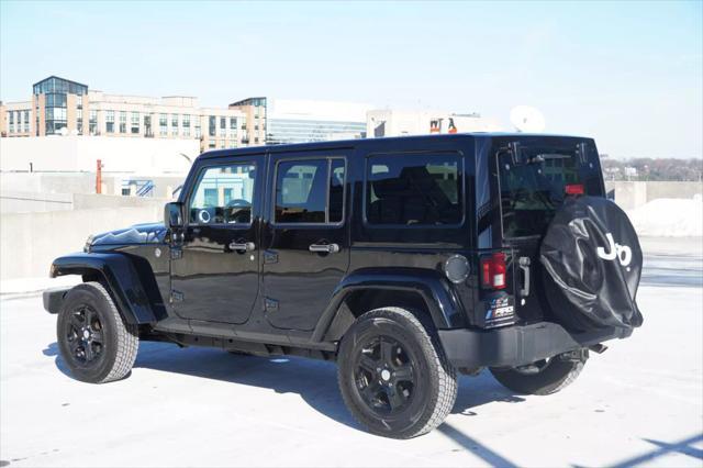 used 2015 Jeep Wrangler Unlimited car, priced at $14,995