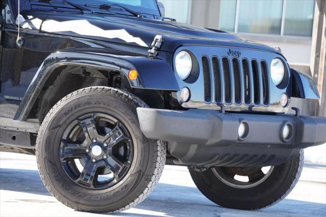 used 2015 Jeep Wrangler Unlimited car, priced at $14,995