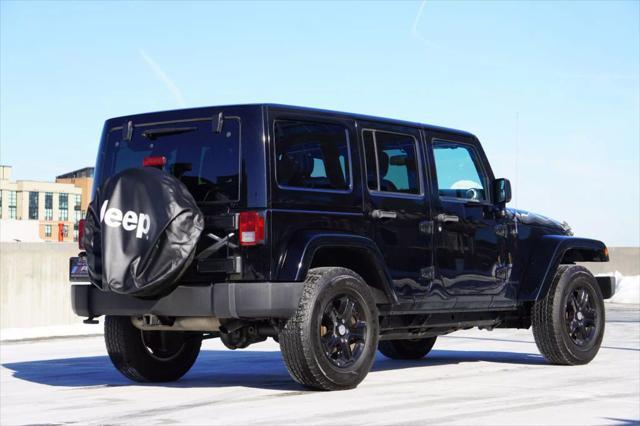 used 2015 Jeep Wrangler Unlimited car, priced at $14,995