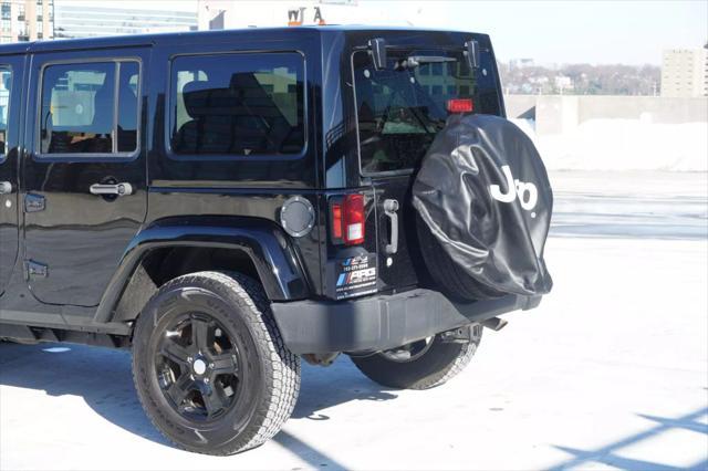 used 2015 Jeep Wrangler Unlimited car, priced at $14,995