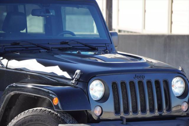 used 2015 Jeep Wrangler Unlimited car, priced at $14,995