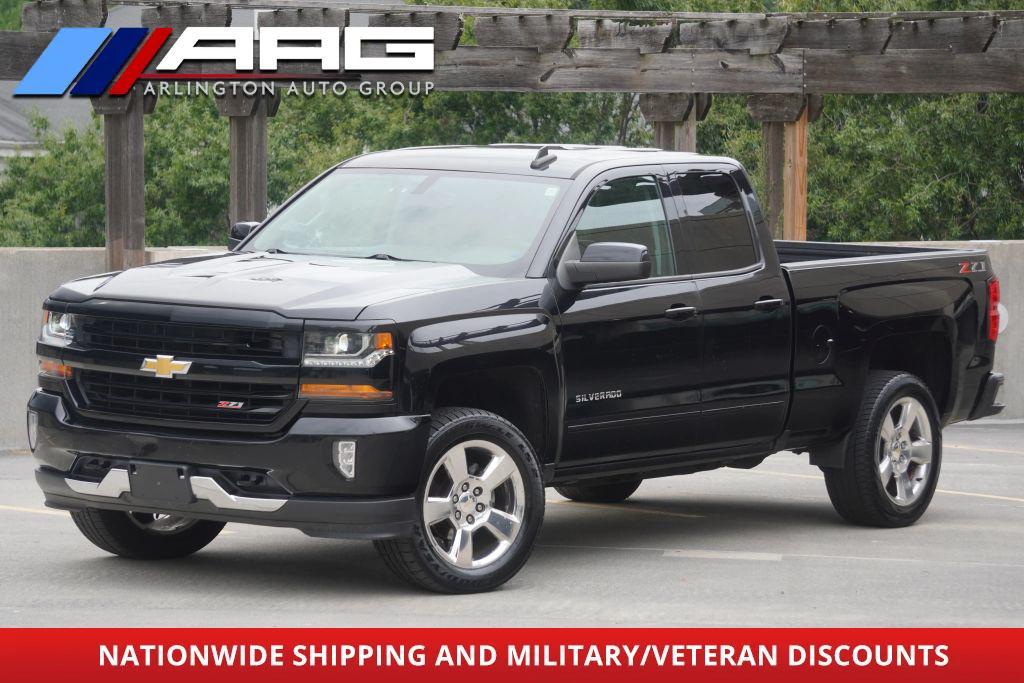 used 2018 Chevrolet Silverado 1500 car, priced at $18,395