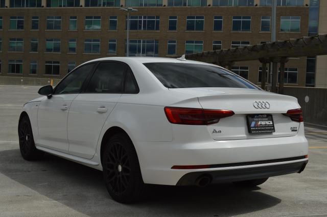 used 2017 Audi A4 car, priced at $14,500