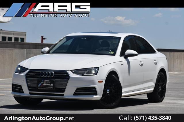 used 2017 Audi A4 car, priced at $11,495