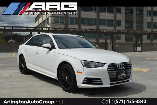 used 2017 Audi A4 car, priced at $15,200