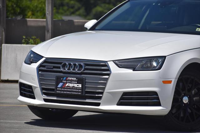 used 2017 Audi A4 car, priced at $10,995