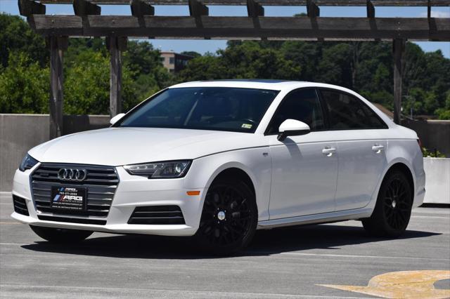 used 2017 Audi A4 car, priced at $10,995