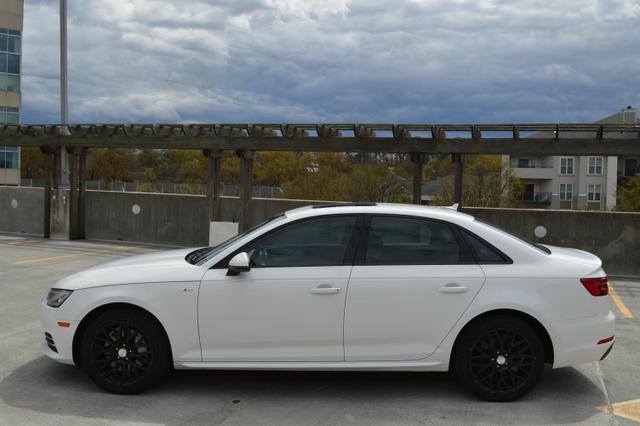 used 2017 Audi A4 car, priced at $14,500