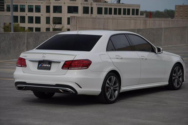 used 2016 Mercedes-Benz E-Class car, priced at $11,650