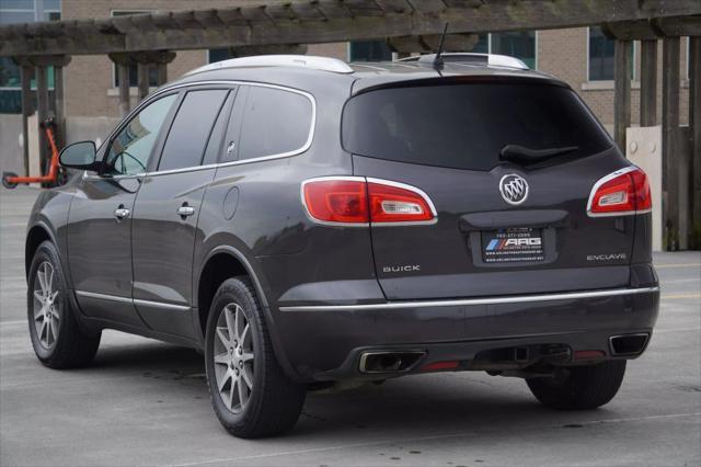 used 2017 Buick Enclave car, priced at $10,495