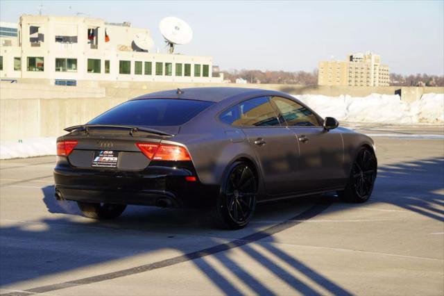 used 2014 Audi A7 car, priced at $9,995