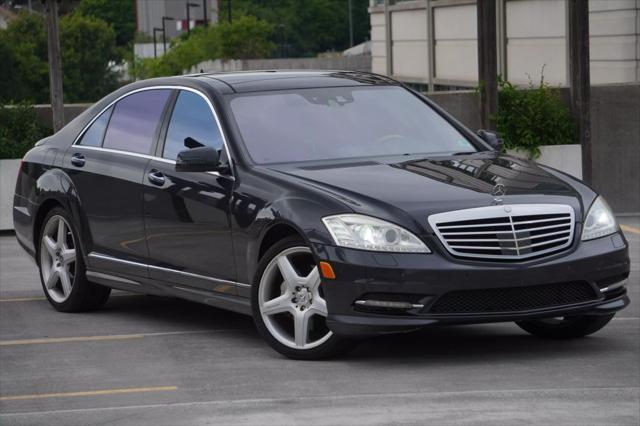 used 2011 Mercedes-Benz S-Class car, priced at $10,980