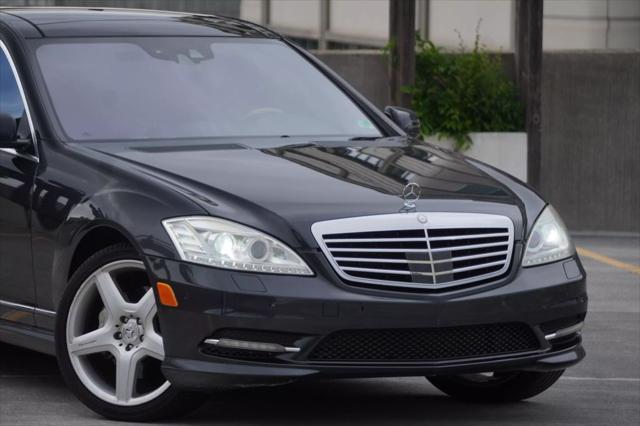 used 2011 Mercedes-Benz S-Class car, priced at $10,980