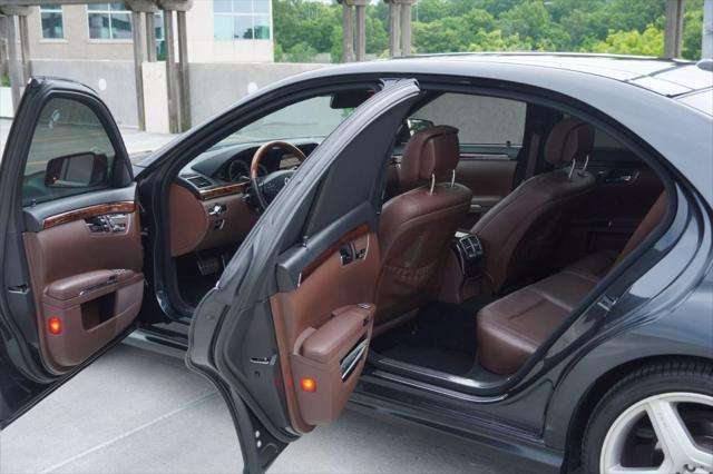 used 2011 Mercedes-Benz S-Class car, priced at $10,980