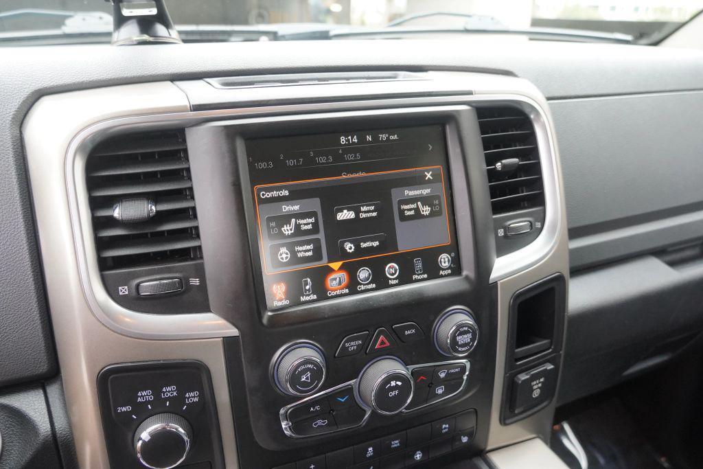 used 2013 Ram 1500 car, priced at $15,795