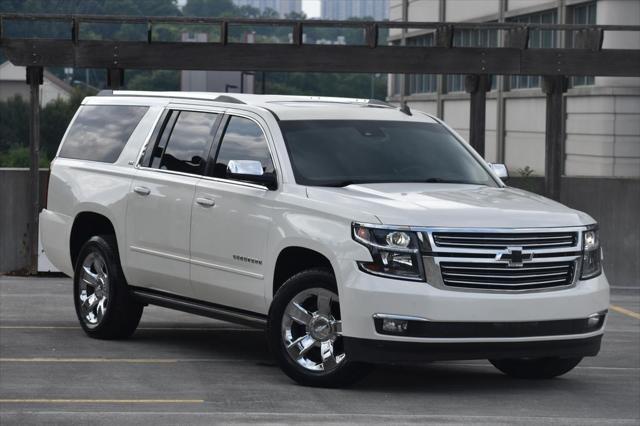 used 2015 Chevrolet Suburban car, priced at $19,244