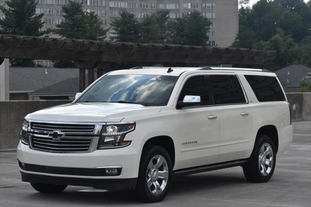 used 2015 Chevrolet Suburban car, priced at $19,244