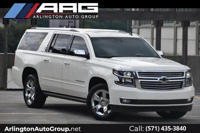 used 2015 Chevrolet Suburban car, priced at $19,244