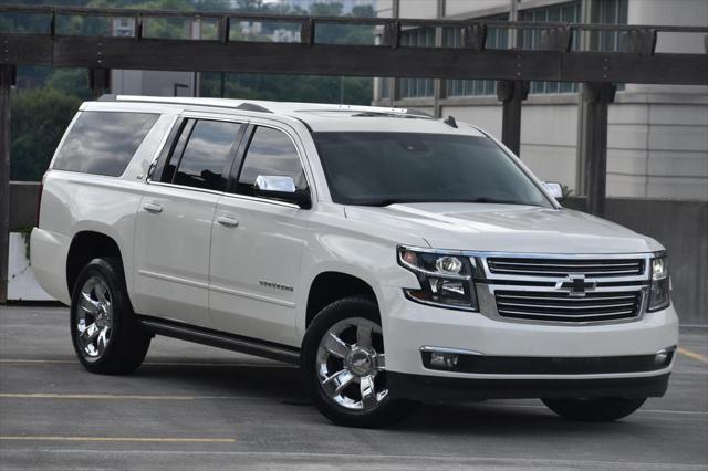 used 2015 Chevrolet Suburban car, priced at $19,244