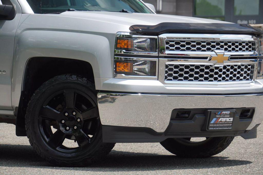used 2014 Chevrolet Silverado 1500 car, priced at $19,495