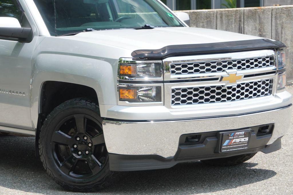 used 2014 Chevrolet Silverado 1500 car, priced at $18,995