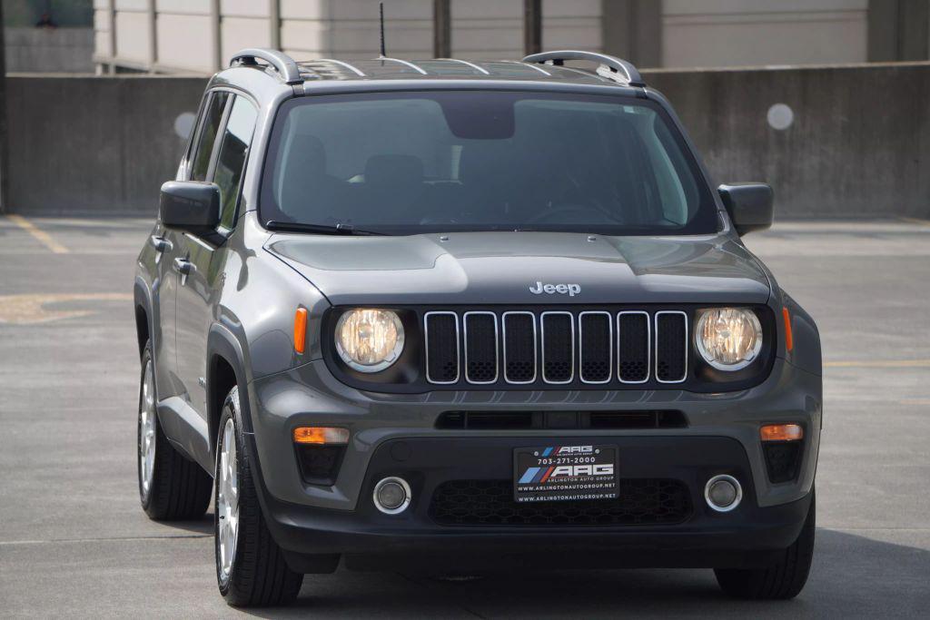 used 2019 Jeep Renegade car, priced at $11,550