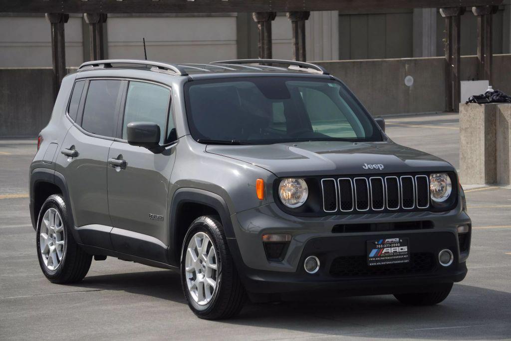 used 2019 Jeep Renegade car, priced at $11,550