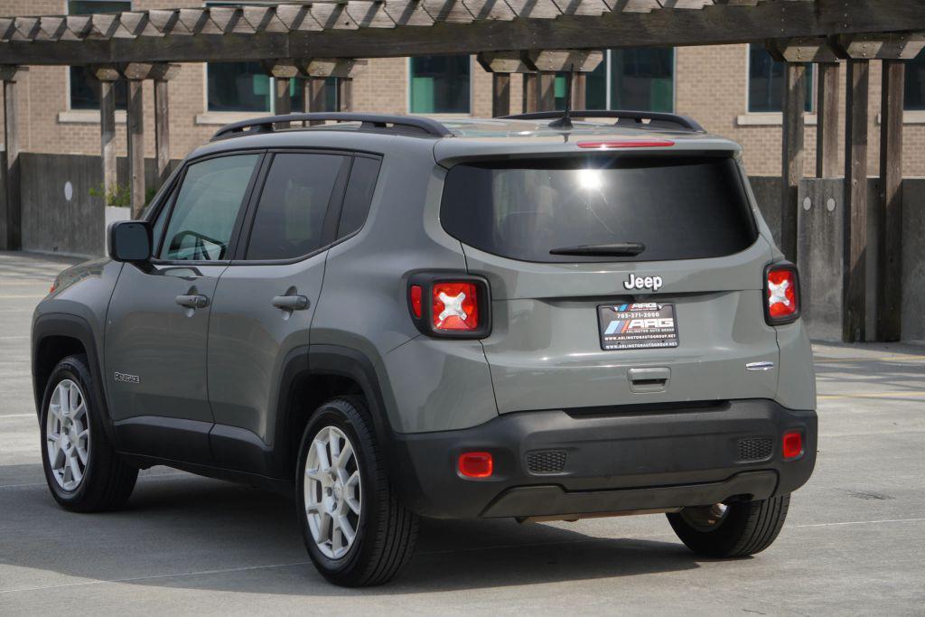 used 2019 Jeep Renegade car, priced at $11,550
