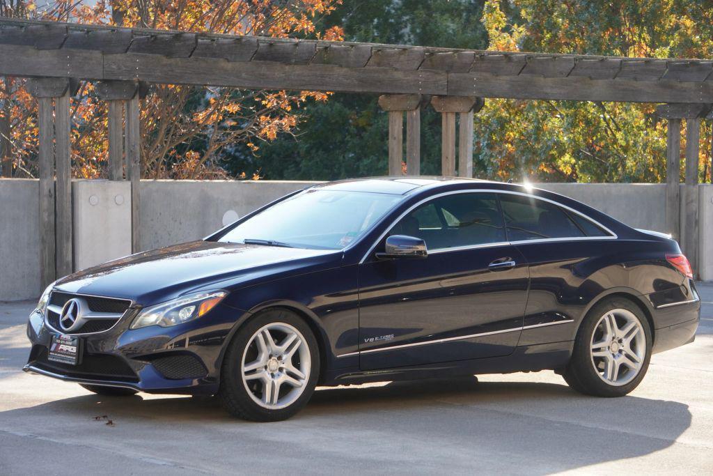 used 2015 Mercedes-Benz E-Class car, priced at $8,995