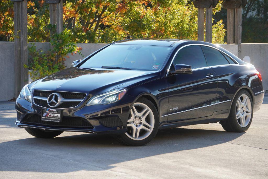 used 2015 Mercedes-Benz E-Class car, priced at $8,995