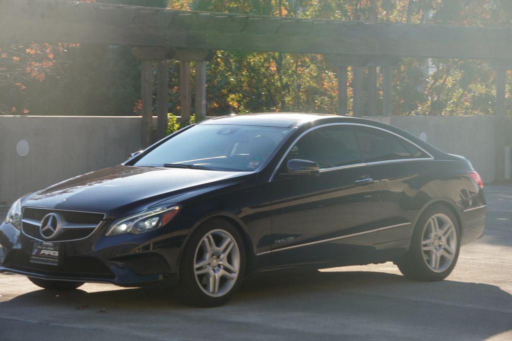 used 2015 Mercedes-Benz E-Class car, priced at $8,995