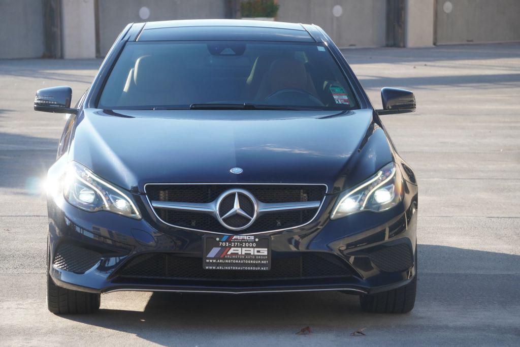 used 2015 Mercedes-Benz E-Class car, priced at $8,995