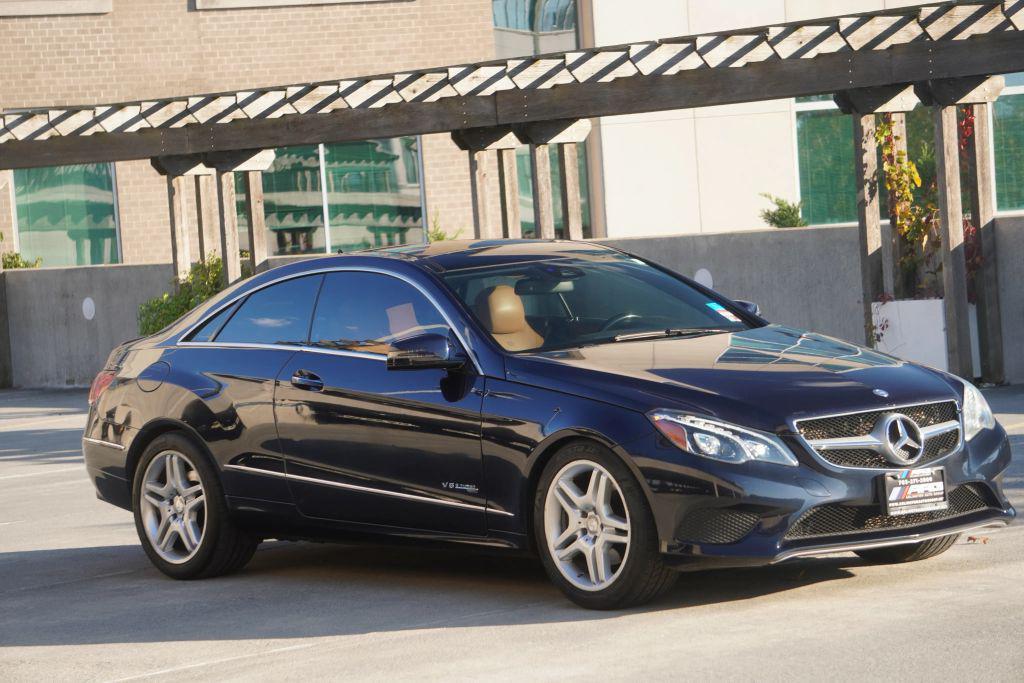 used 2015 Mercedes-Benz E-Class car, priced at $8,995