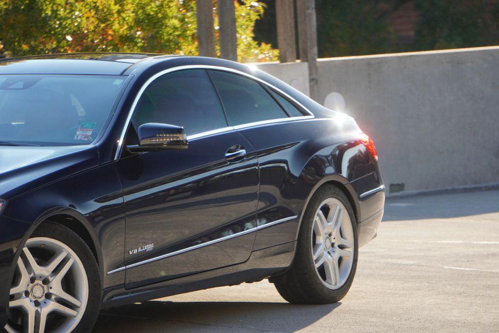 used 2015 Mercedes-Benz E-Class car, priced at $8,995