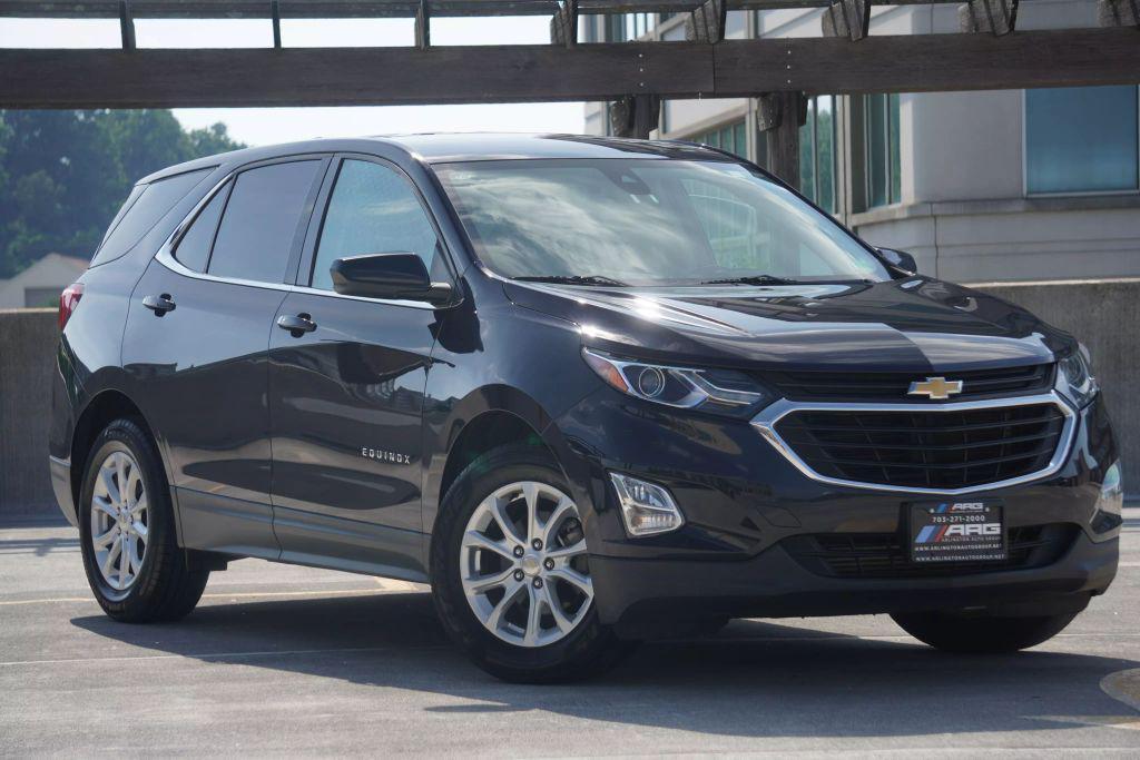 used 2020 Chevrolet Equinox car, priced at $8,995