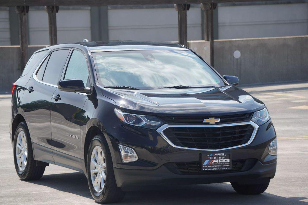 used 2020 Chevrolet Equinox car, priced at $8,995